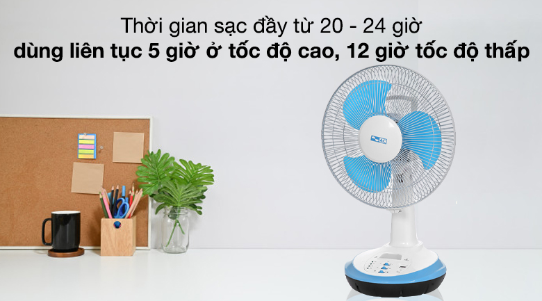 Thời gian sạc - ARF03D123