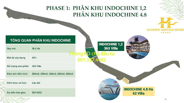 Mở bán biệt thự dự án Sunshine Heritage Resort Phúc Thọ Hà Nội (Xuân Phú Cẩm Đình)