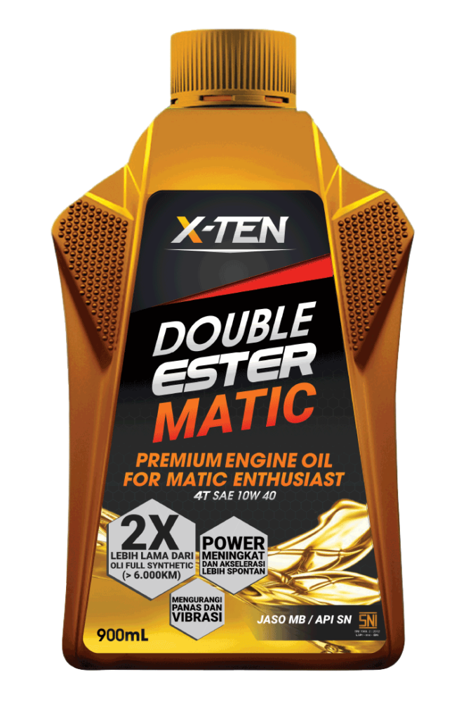 X-TEN DOUBLE ESTER MATIC 10W40 (X-DEM 10W40)