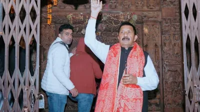 Mukesh Agnihotri Dy CM