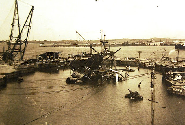 Históricas fotografías del acorazado Maine