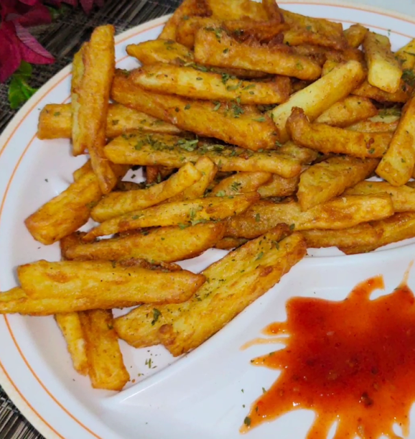 french fries recipe