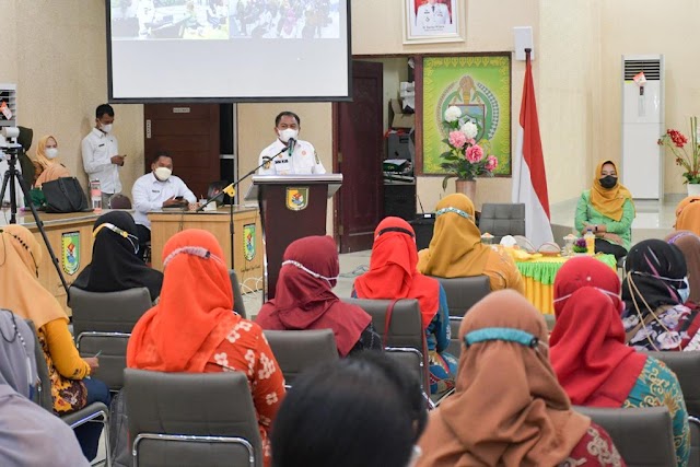  Kader Posyandu Garda Terdepan Pelayanan Kesehatan untuk Ibu Hamil dan Balita 