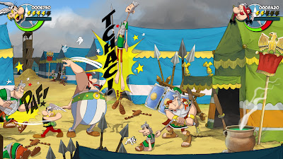 Asterix & Obelix: Slap them All! game screenshot