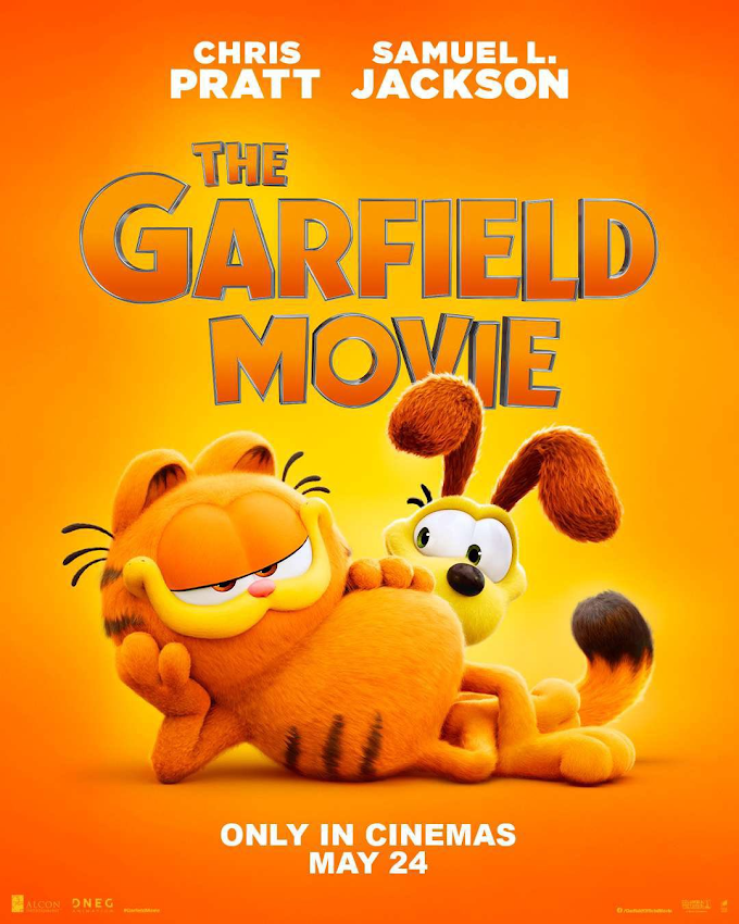 Garfield: La película (2024) latino+ opcion descarga