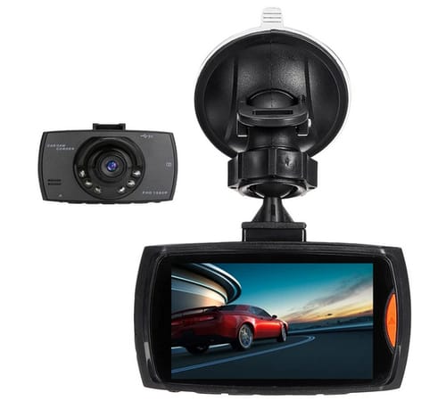 Paddsun 1080P Front and Rear Car Dash Camera