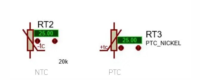 [Thermistor] Sensor NTC dan PTC : Pengertian, Simbol, Prinsip dan Cara Kerja, Karakteristik, Implementasi, Simulasi