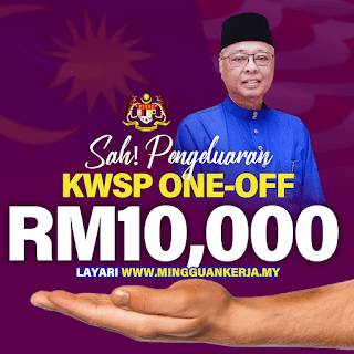 Pengeluaran KWSP RM10000