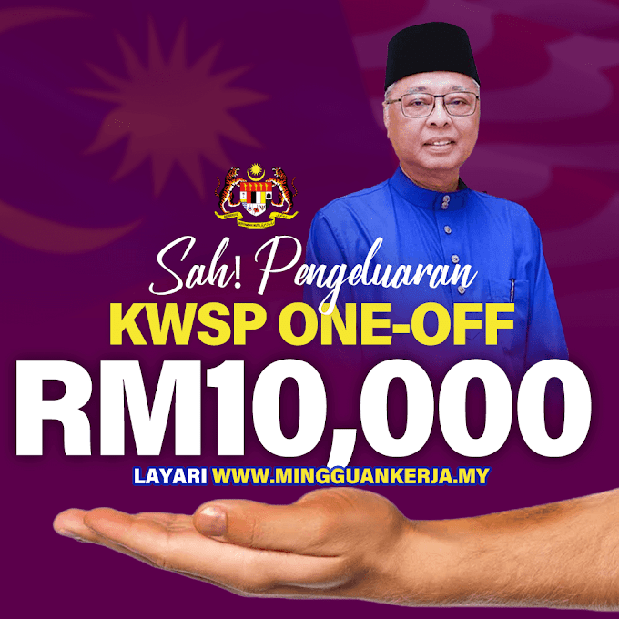 PM umum Pengeluaran Khas KWSP RM10,000