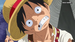 One Piece 第6話 壊せ 地獄のお茶会 ネタバレ