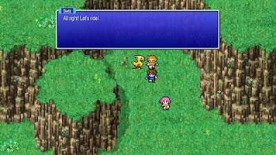Final Fantasy V game screenshot
