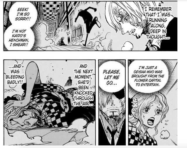 One Piece: What Causes Sanji's Body to Be Strong and Can Regenerate Fast? Not Raid Suits!