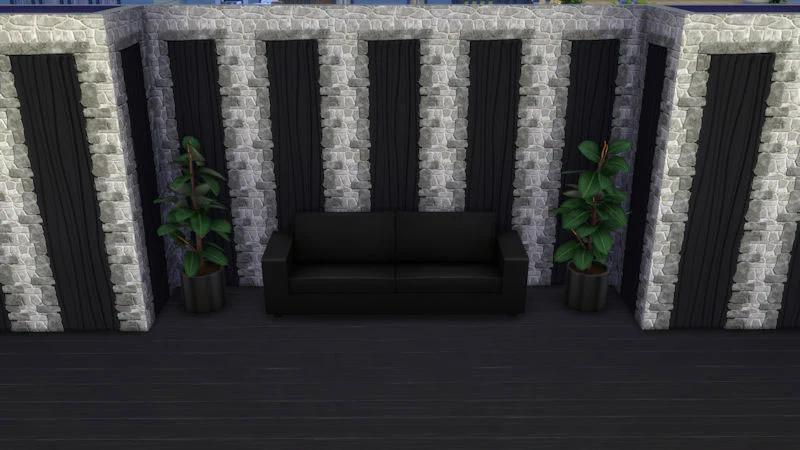 The Sims 4 Walls