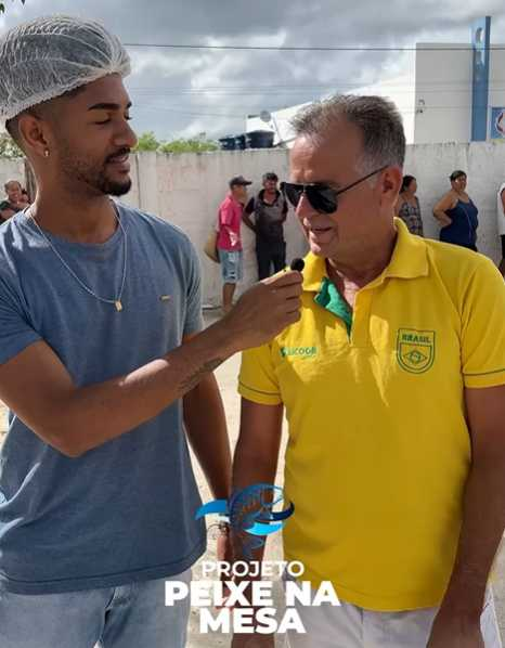 Mundo Novo: Vereador Roberto do Umbuzeiro fala sobre projeto Peixe na mesa