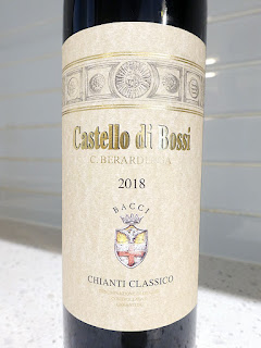 Castello di Bossi C. Berardenga Chianti Classico 2018 (90+ pts)