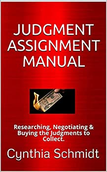JUDGMENT ASSIGNMENT MANUAL (AMAZON)