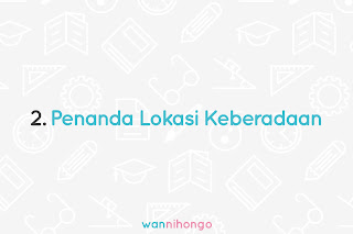 Penanda Lokasi Keberadaan