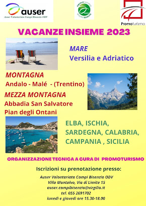 VACANZE INSIEME 2023