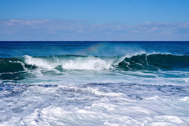 Rainbow in the Waves