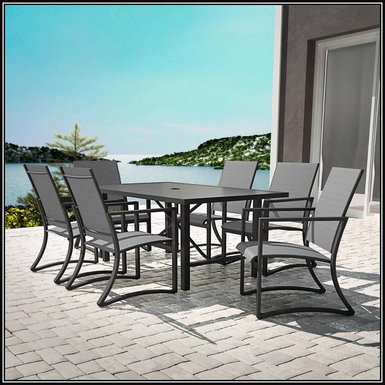 costco outdoor dining room sets