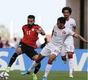 بث مباشر مصر وقطر ببطوله كأس العرب