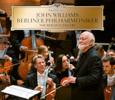 The Berlin Concert John Williams Berlin Philharmonic Orchestra album