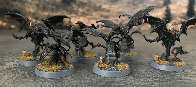 Age of Sigmar Fell Bats and Bat Swarms
