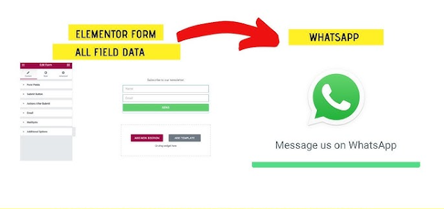 Cara Membuat Form Order Whatsapp Menggunakan Elementor