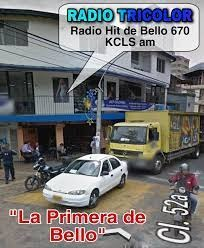  Radio Tricolor en la Historia de Bello 