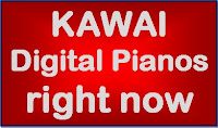 Kawai digital pianos right now