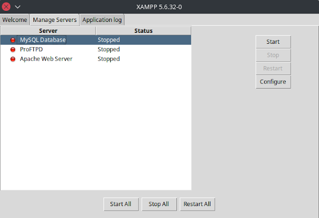 Cara Menjalankan XAMPP di Linux