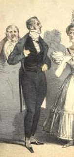 Beau Brummell at a Regency Ball in Almack's Club