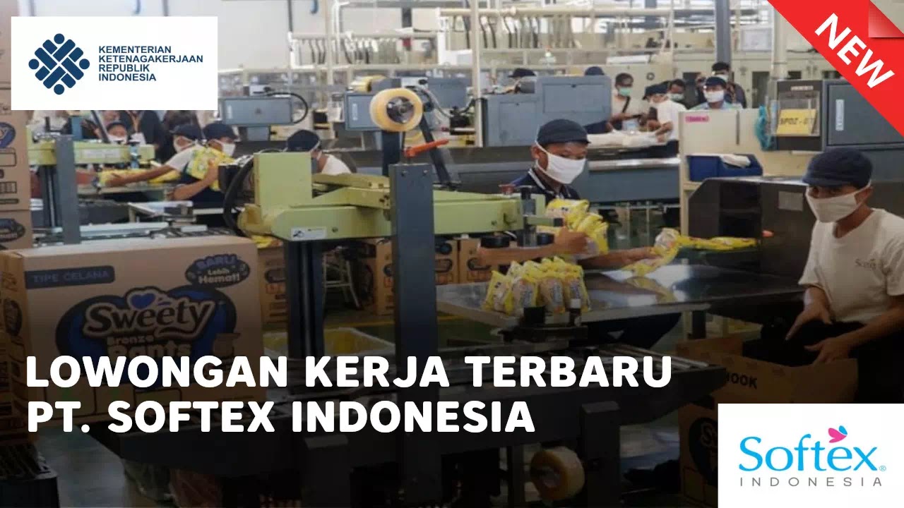 loker PT. softex terbaru