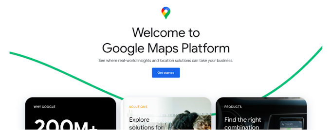 A new way to explore what’s possible with Google Maps Platform
