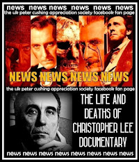 NEWS: THE MANY LIVES AND DEATHS OF CHRISTOPHER LEE DOCUMENTARY 2023