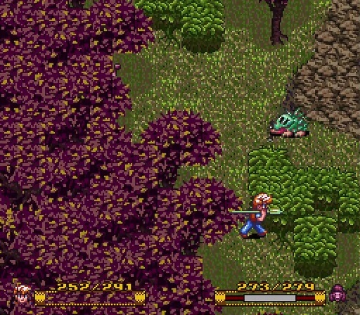 El Pequeño Rincón de los Grandes RPG - Secret of Evermore - Hojas violeta