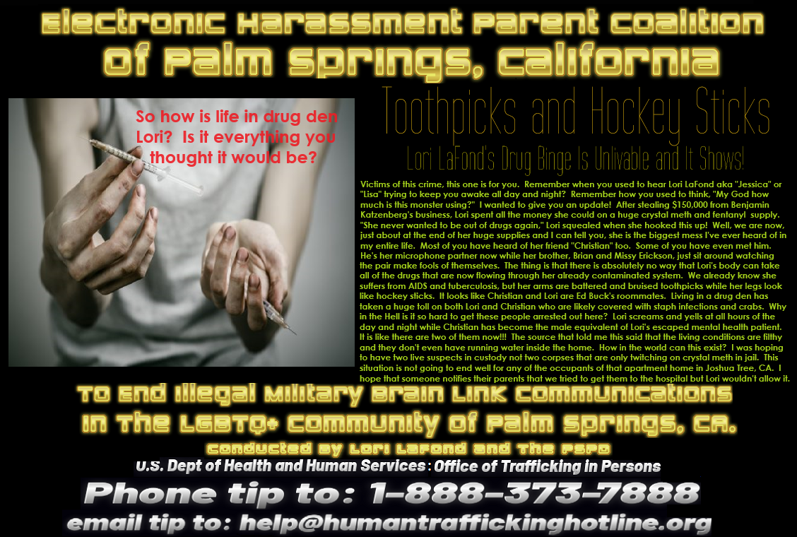 Electronic Harassment Parent Coalition of Palm Springs, California