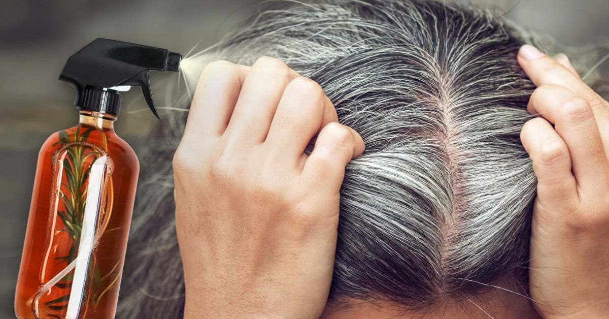  The Magic Trick To Color Gray Hair Naturally And Stop Hair Loss