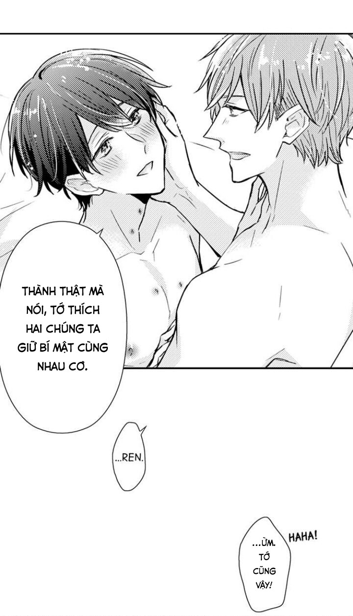 Đọc truyện Ren-kun wa Muitara Onna no Ko - Chapter 18