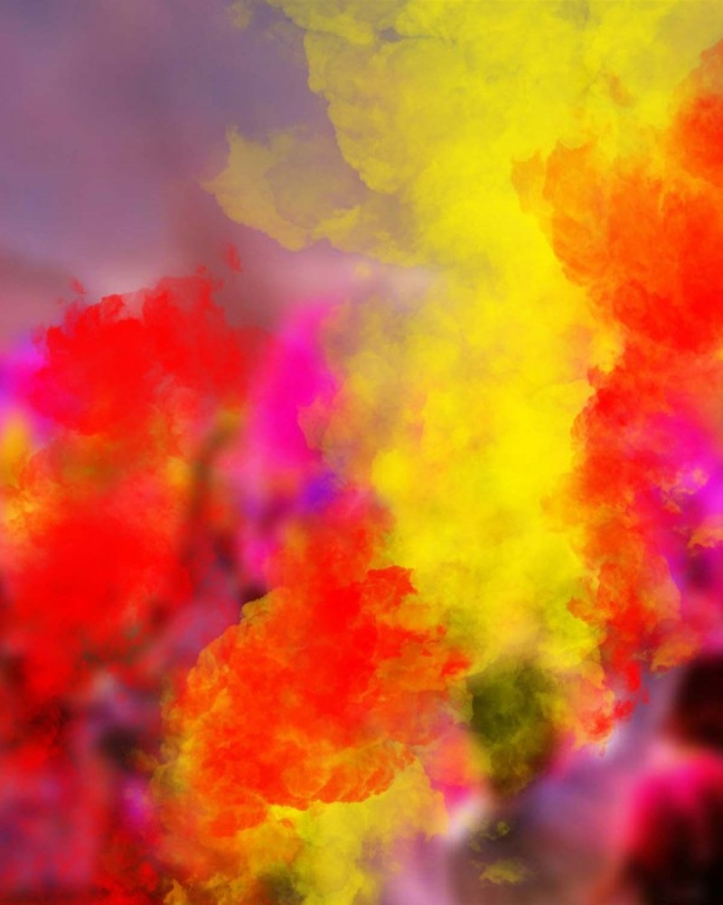 Happy Holi Background Photo Editing