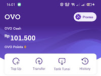 Tutorial Cara Top Up Isi Saldo atau Deposit OVO dengan Mudah