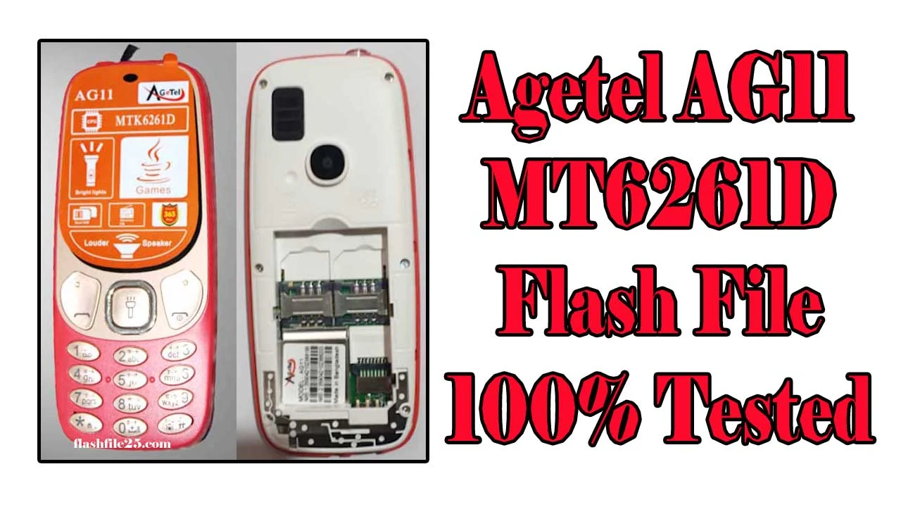 agetel-ag11-mt6261-2022-flash-file-without-password