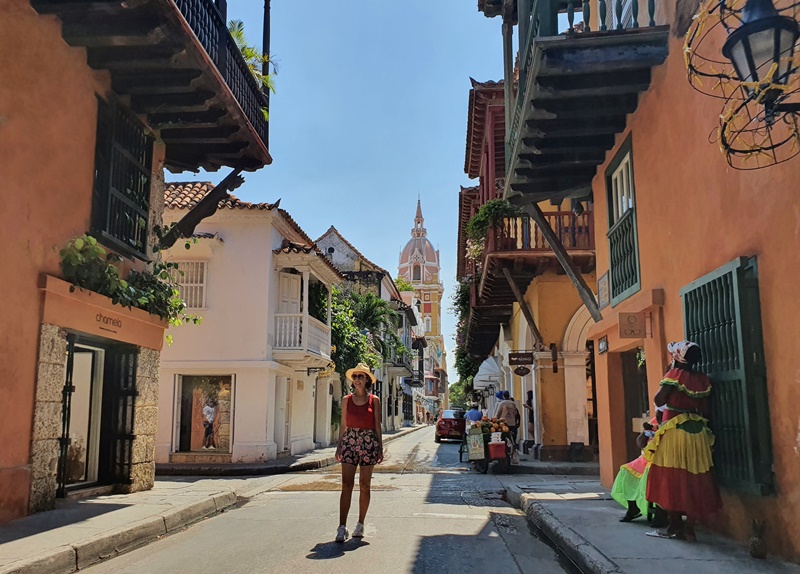 Centro histórico de Cartagena, Cidade Amuralhada