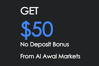 Bonus Forex Tanpa Deposit Al-Awal Markets $50