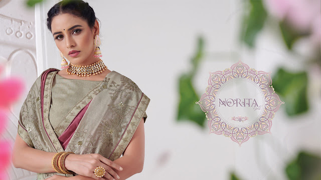 Norita 41600 Series Shrejal Designer Saree Collection