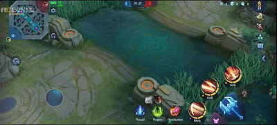Map Sanctum Island MLBB