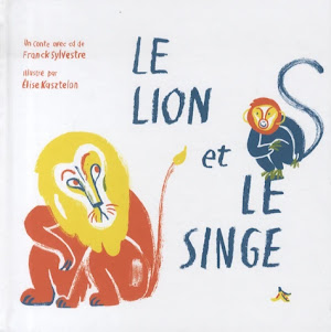 Le lion et le singe