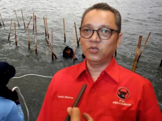 Skandal Pagar Laut Ilegal, Elite PDIP Desak DPR Bentuk Pansus: Ini Kejahatan yang Telanjang di Publik