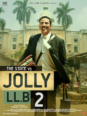 Jolly LLB 2 (2017) Hindi 480p BluRay ESub x264 450Mb