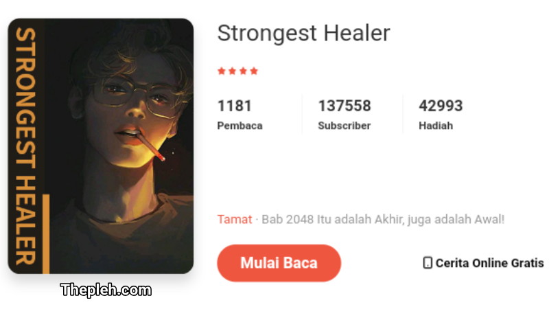 Novel Strongest Healer Gratis